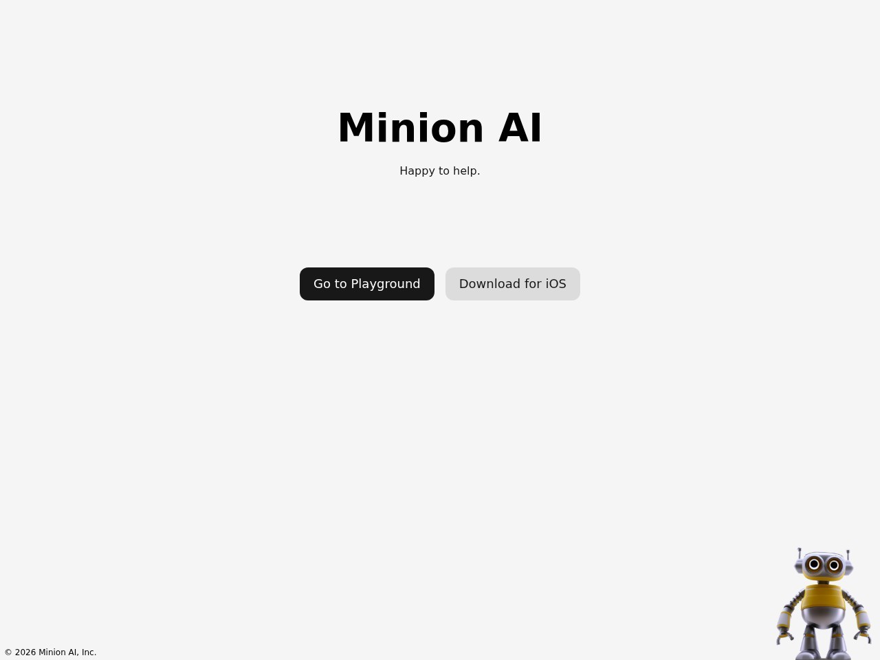 Minion AI