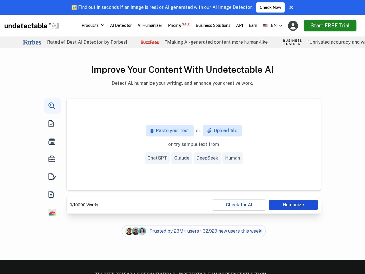 Undetectable AI