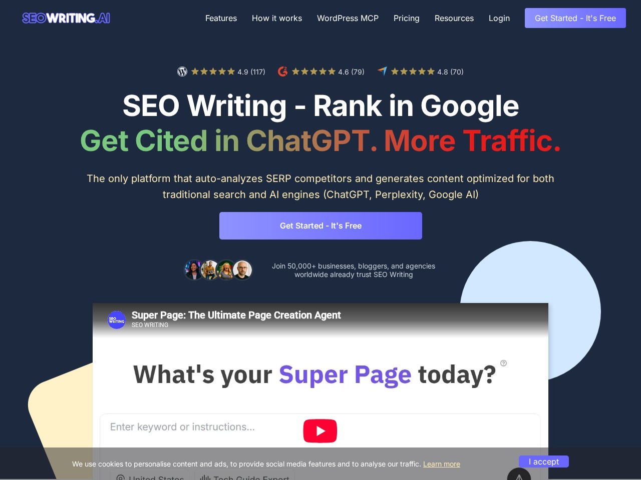 SEOWriting AI