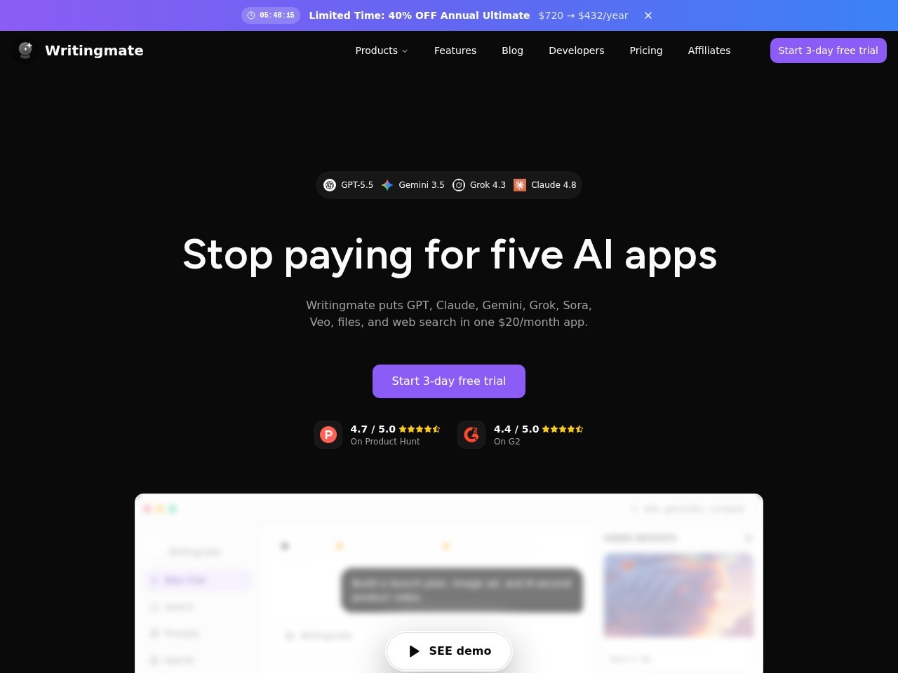 Writingmate