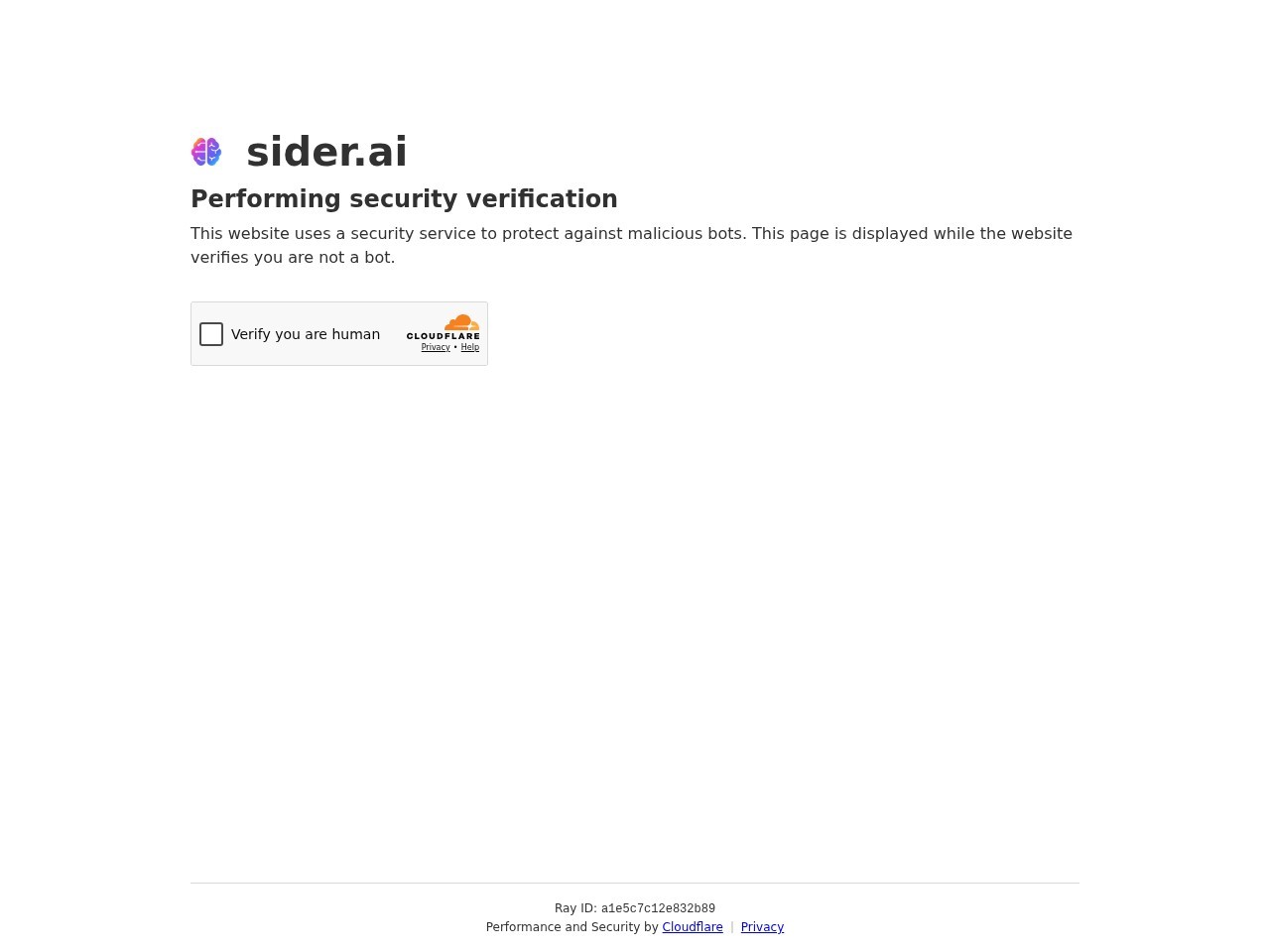 Sider
