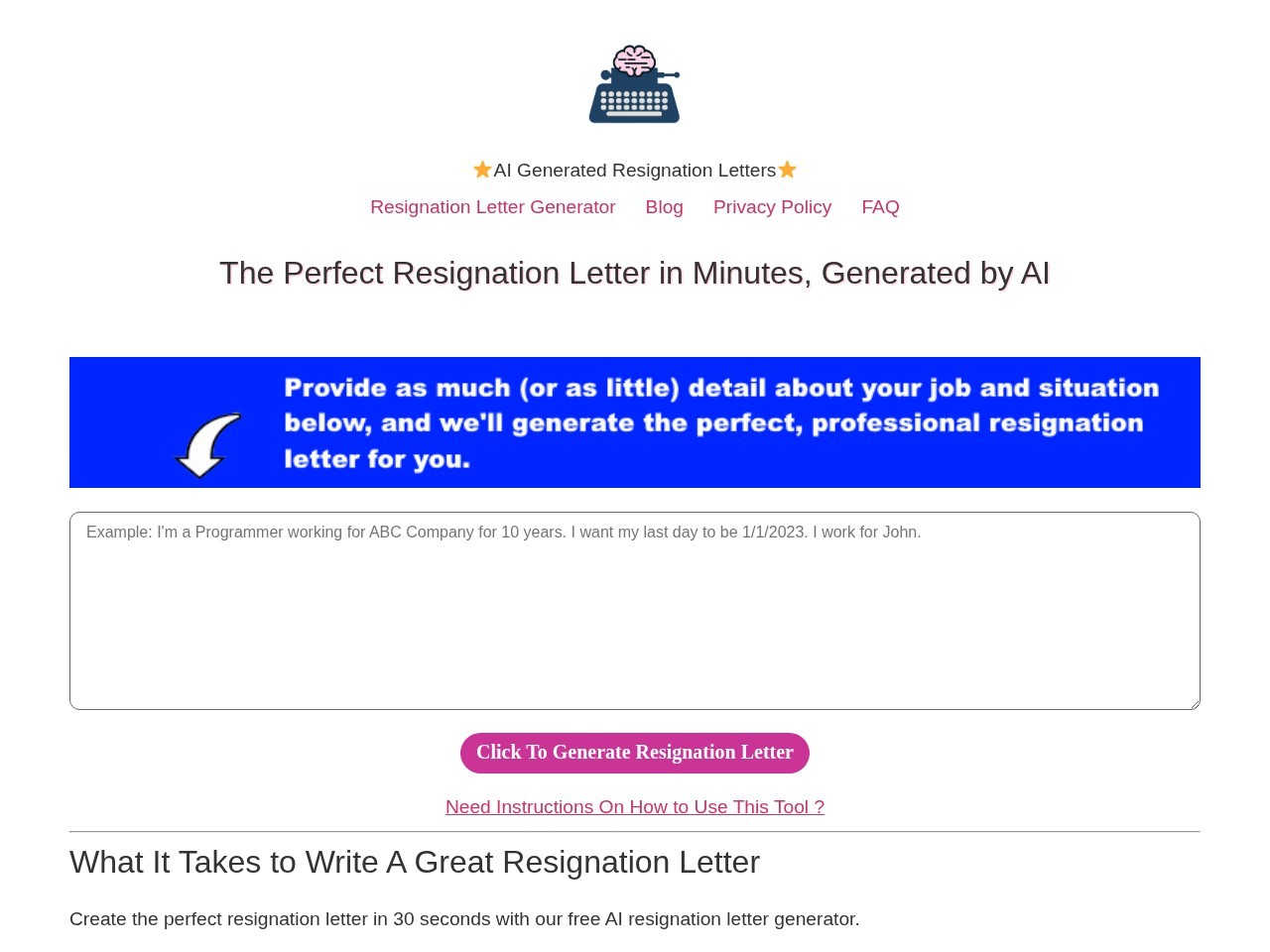 Resign.ai