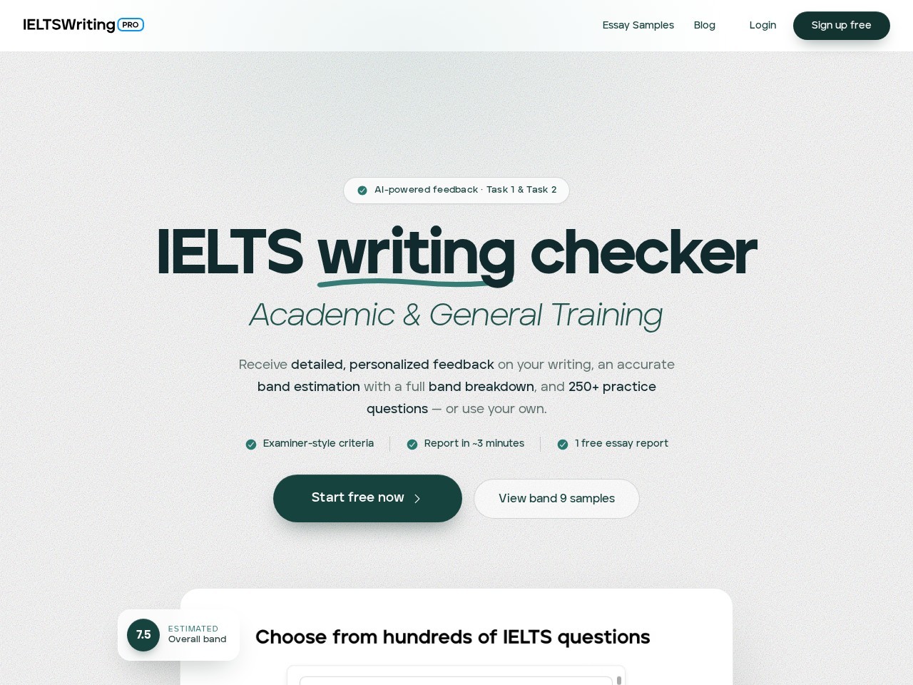 IELTSWritingPro
