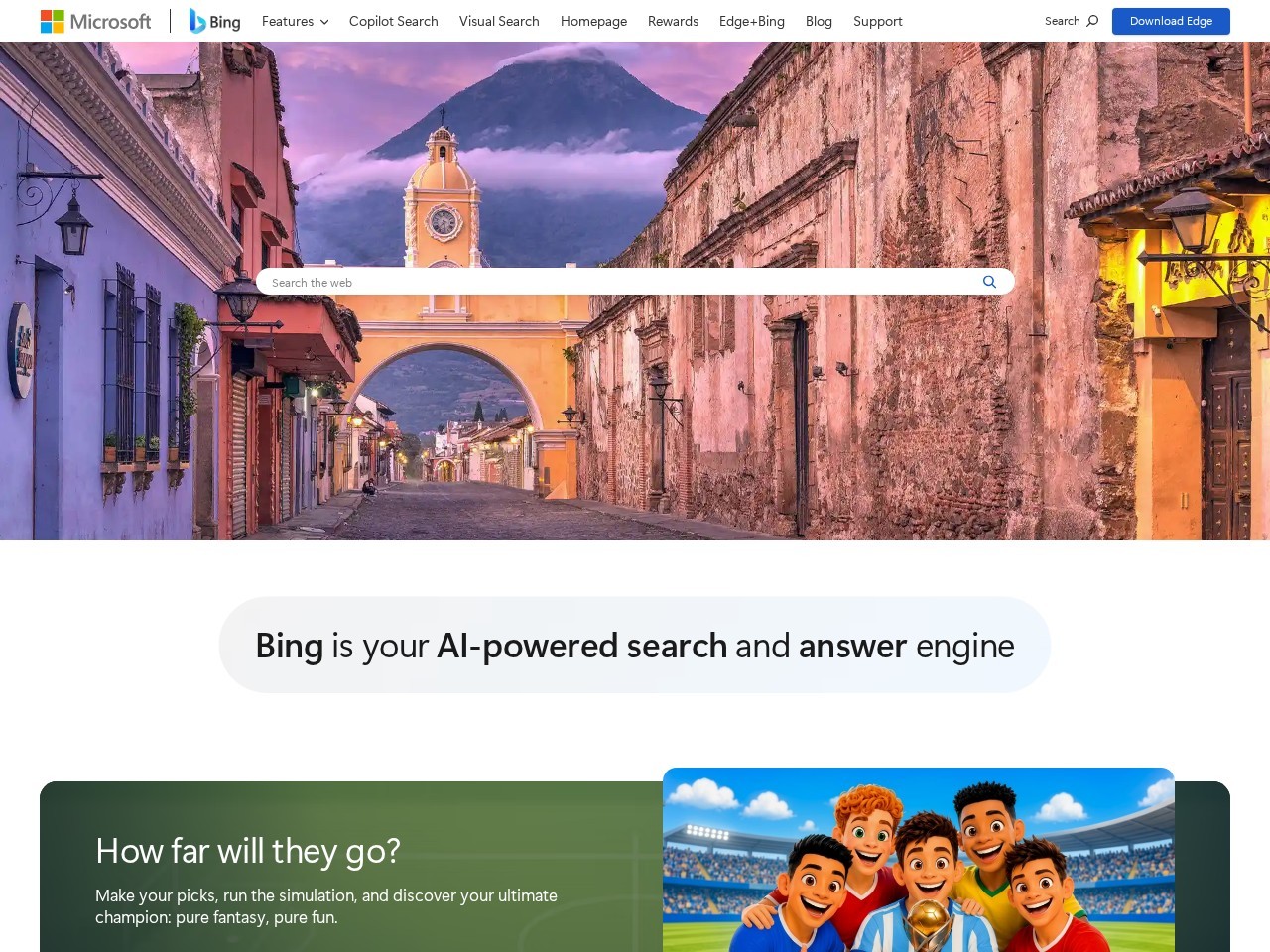 Microsoft Bing