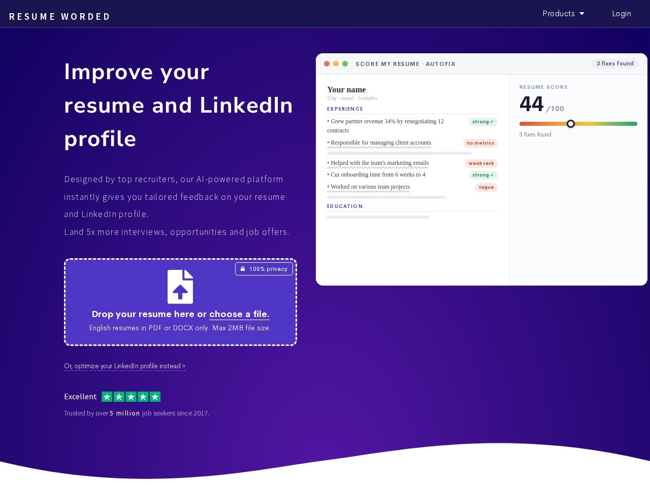 Resume Worded