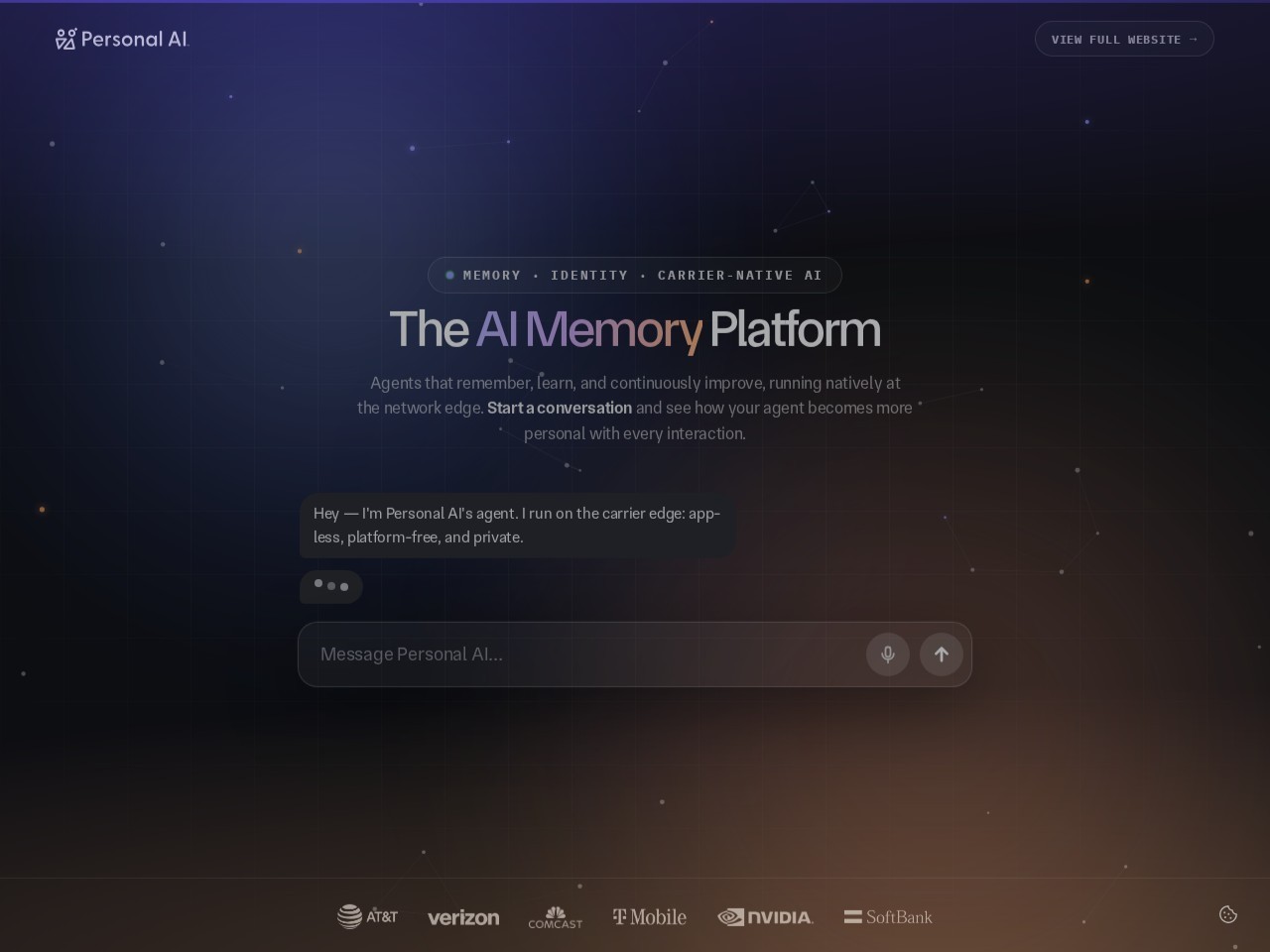 Personal AI