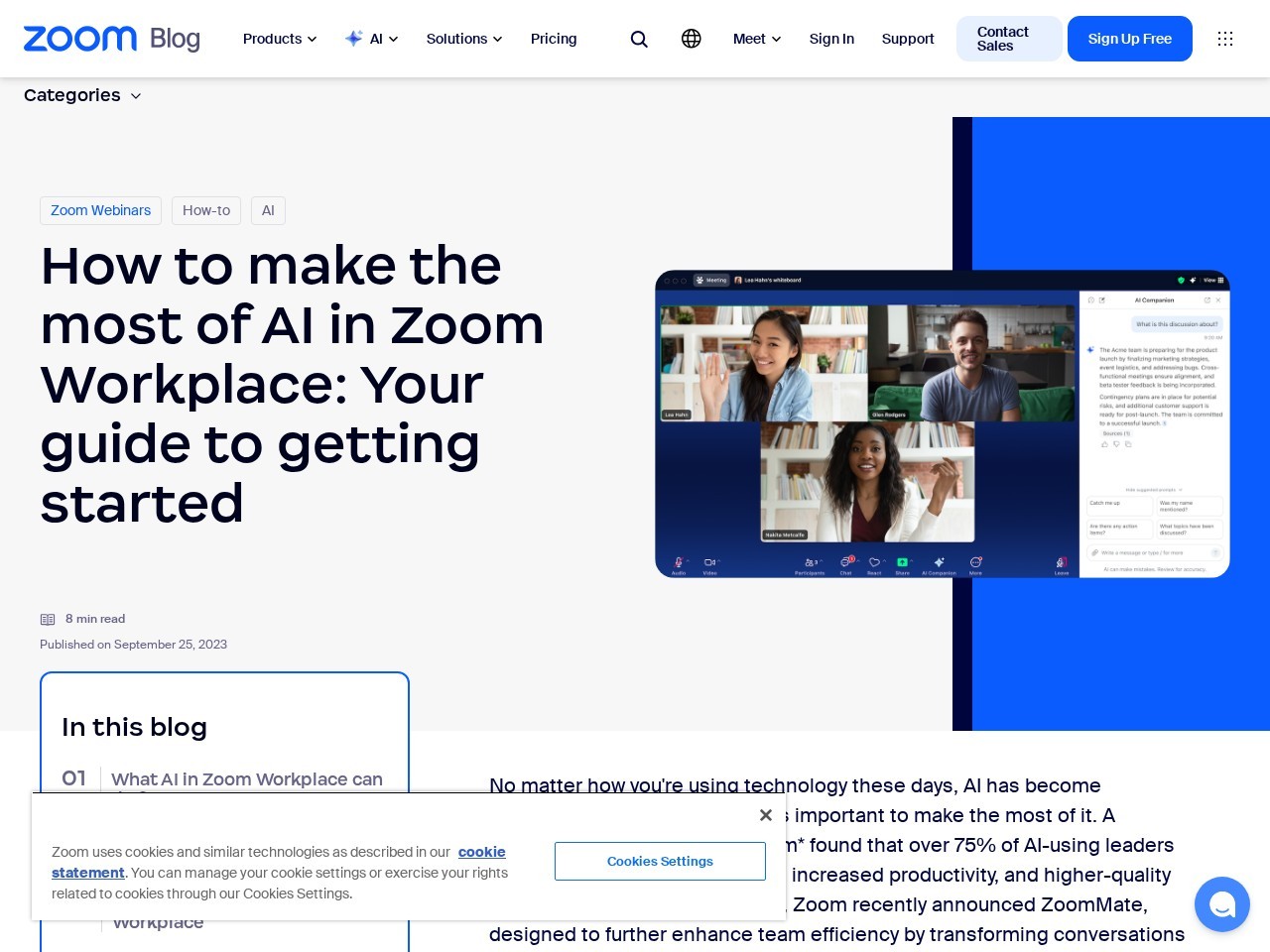 Zoom IQ