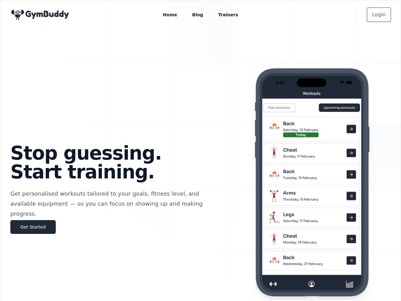 GymBuddy AI