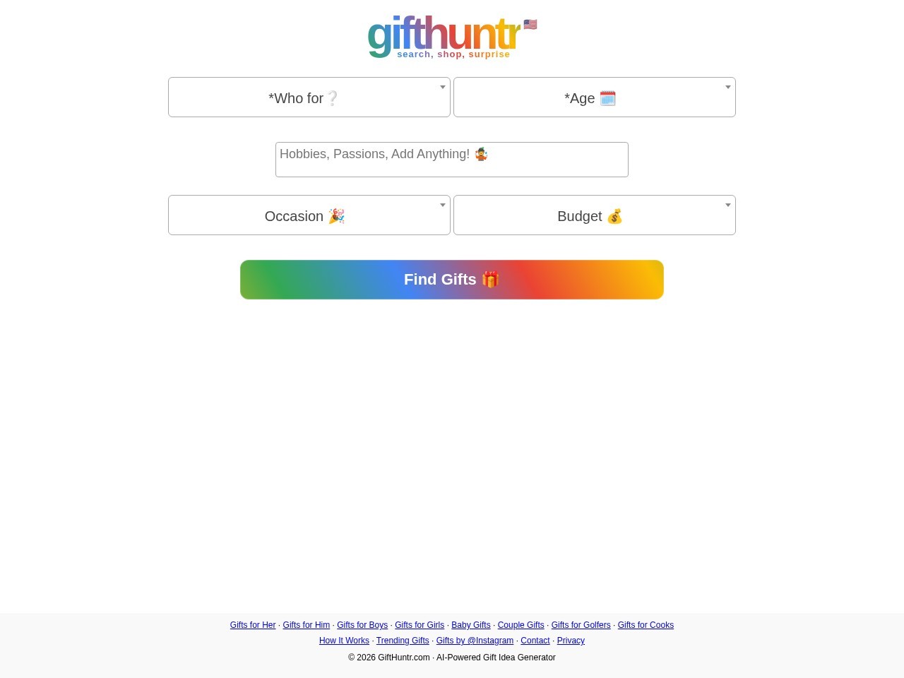 GiftHuntr