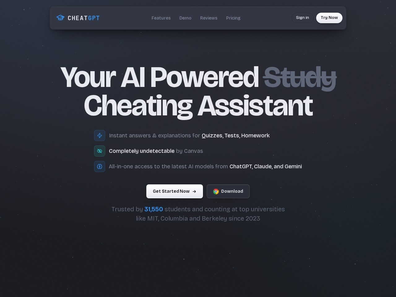 CheatGPT