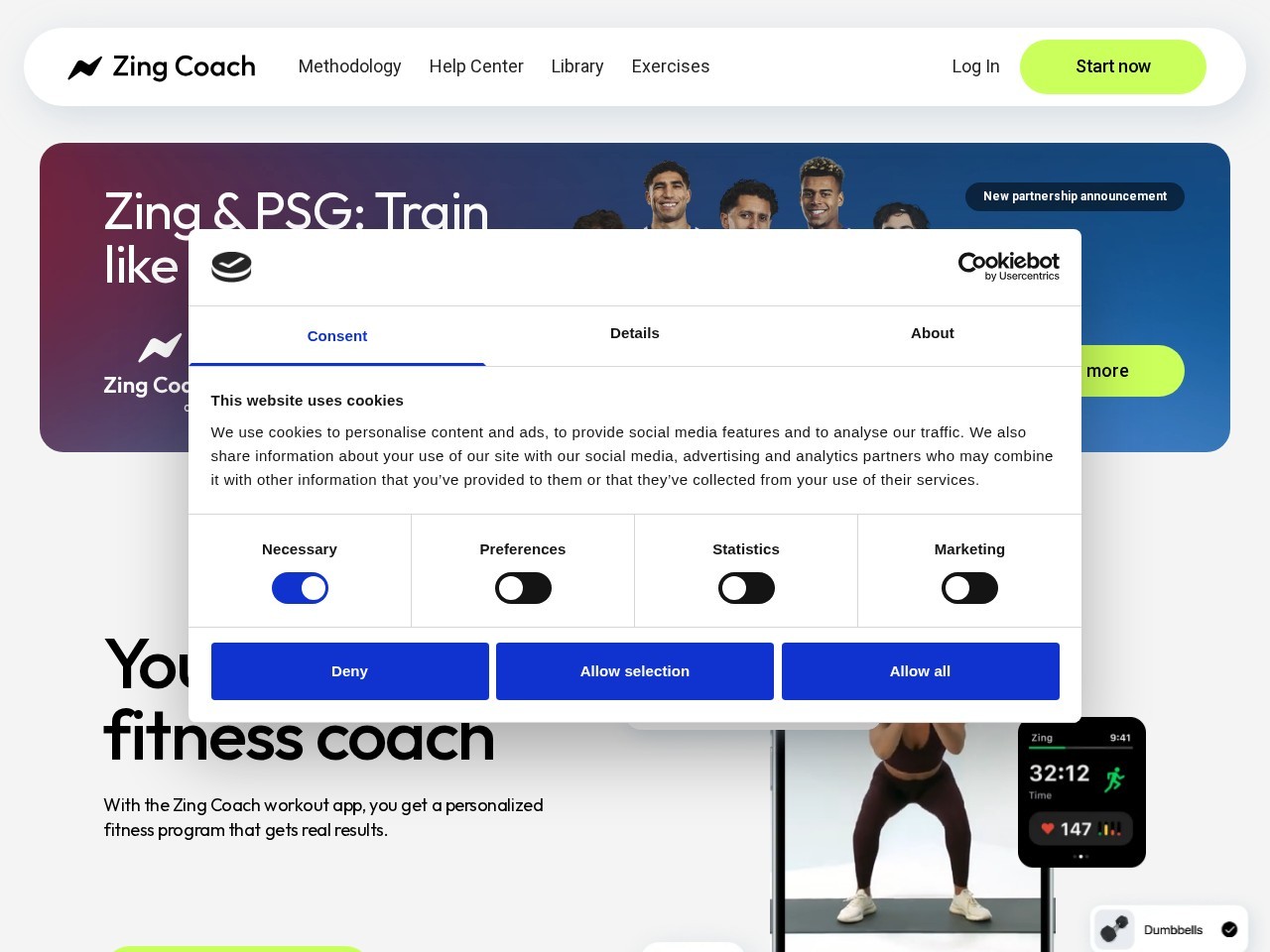 Zing Coach