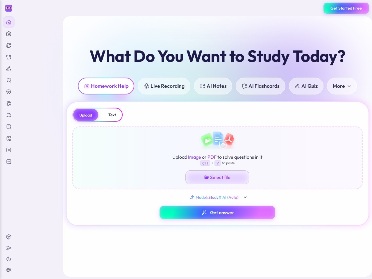 StudyX