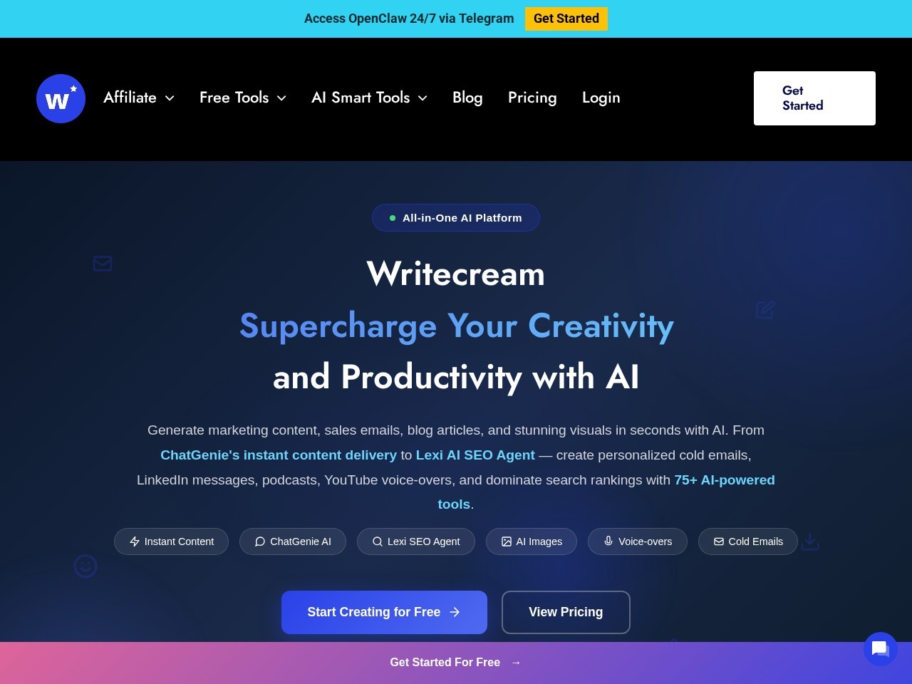 Writecream
