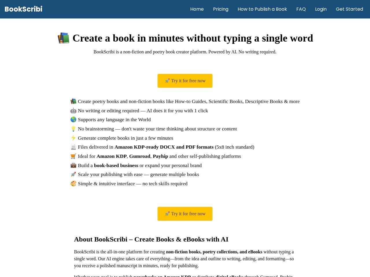 BookScribi