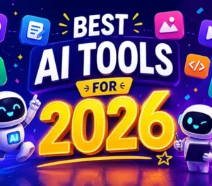Best AI Tools for 2026